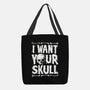 Skull Harvester-None-Basic Tote-Bag-Getsousa!