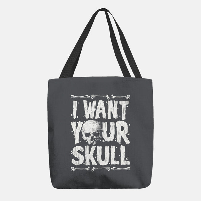 Skull Harvester-None-Basic Tote-Bag-Getsousa!
