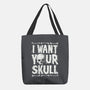 Skull Harvester-None-Basic Tote-Bag-Getsousa!
