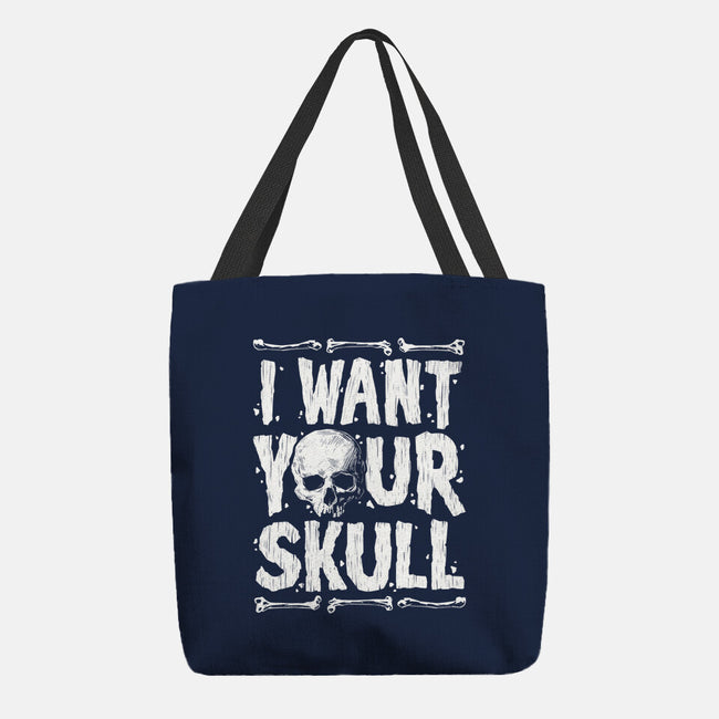 Skull Harvester-None-Basic Tote-Bag-Getsousa!