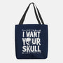 Skull Harvester-None-Basic Tote-Bag-Getsousa!