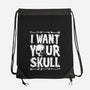 Skull Harvester-None-Drawstring-Bag-Getsousa!