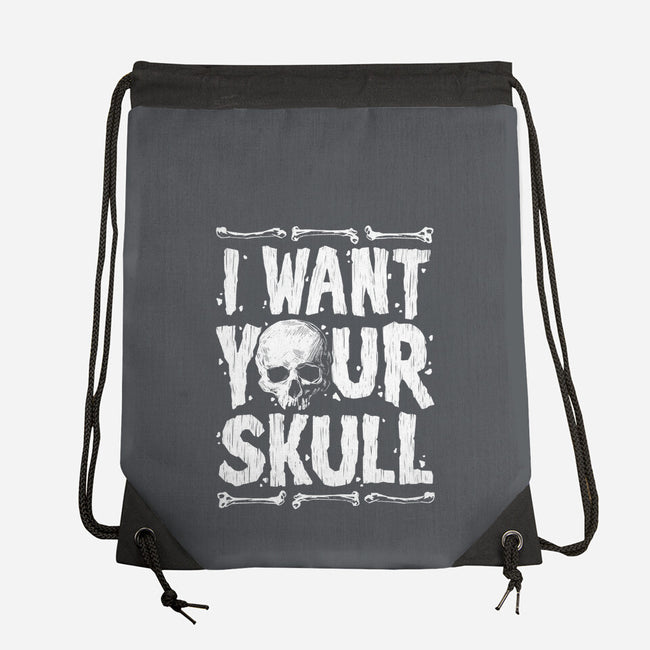 Skull Harvester-None-Drawstring-Bag-Getsousa!