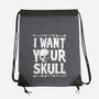 Skull Harvester-None-Drawstring-Bag-Getsousa!