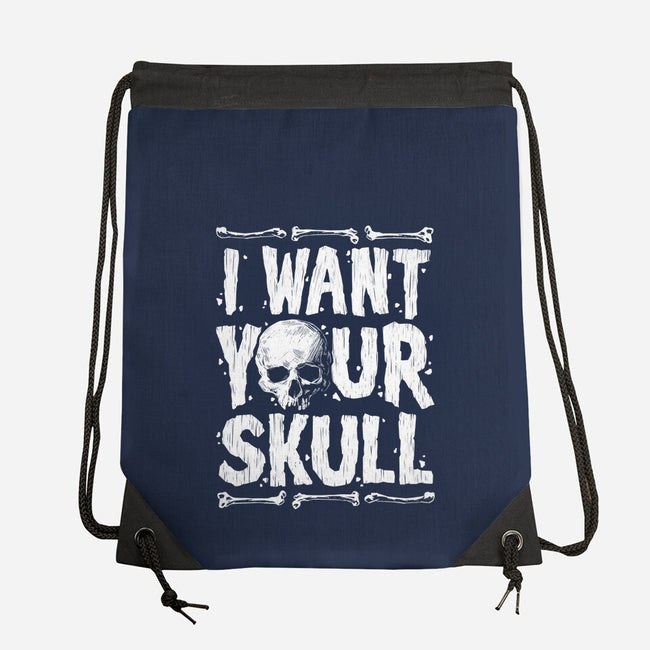 Skull Harvester-None-Drawstring-Bag-Getsousa!