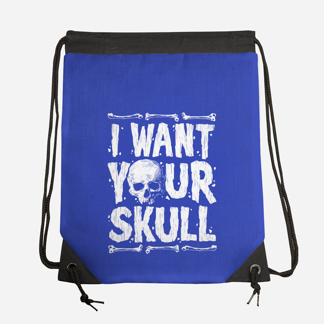 Skull Harvester-None-Drawstring-Bag-Getsousa!