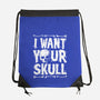 Skull Harvester-None-Drawstring-Bag-Getsousa!