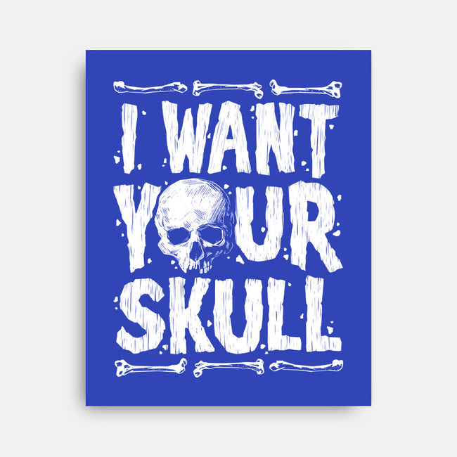 Skull Harvester-None-Stretched-Canvas-Getsousa!