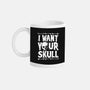 Skull Harvester-None-Mug-Drinkware-Getsousa!