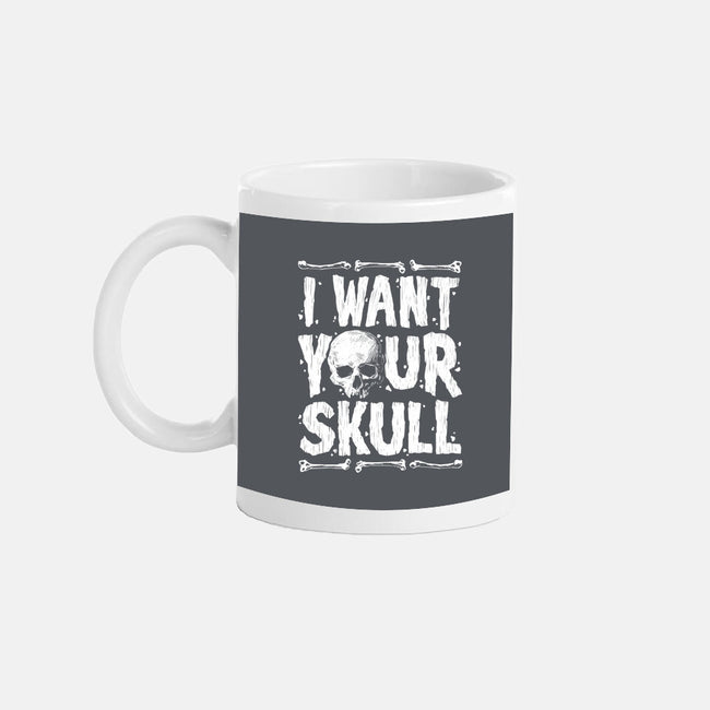 Skull Harvester-None-Mug-Drinkware-Getsousa!