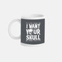 Skull Harvester-None-Mug-Drinkware-Getsousa!