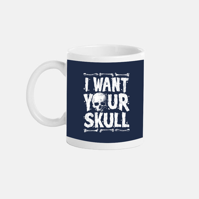 Skull Harvester-None-Mug-Drinkware-Getsousa!