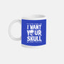 Skull Harvester-None-Mug-Drinkware-Getsousa!