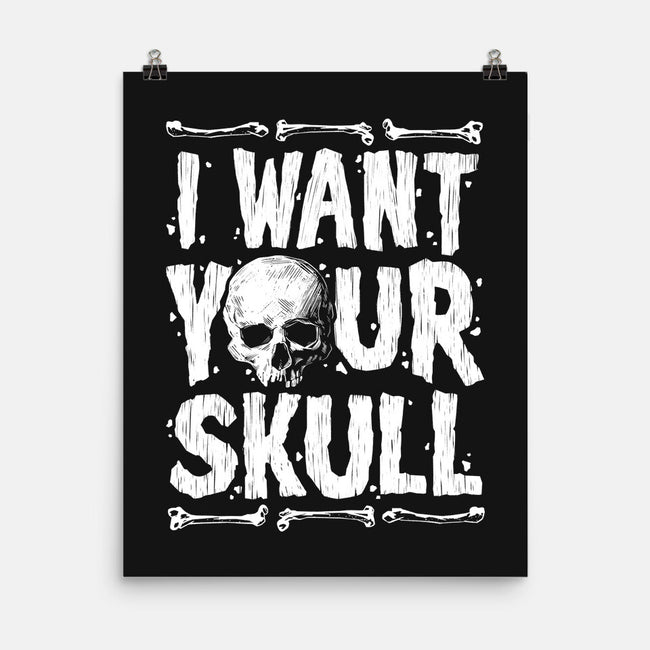Skull Harvester-None-Matte-Poster-Getsousa!
