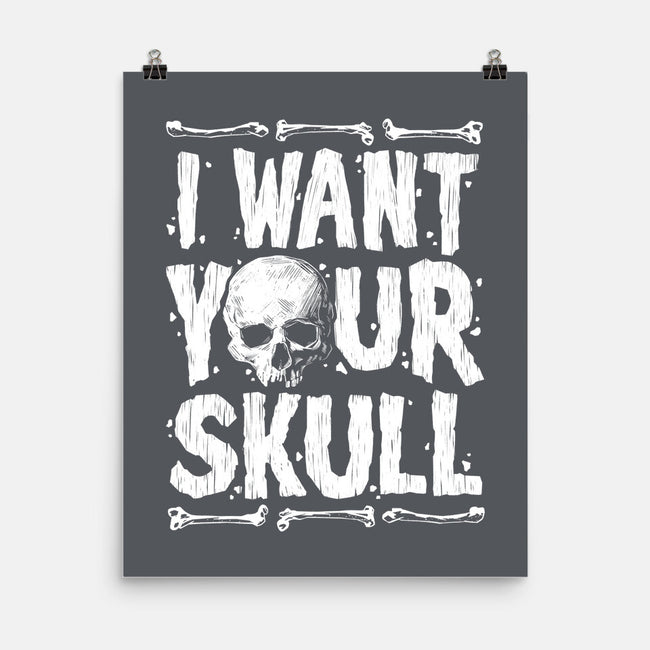 Skull Harvester-None-Matte-Poster-Getsousa!