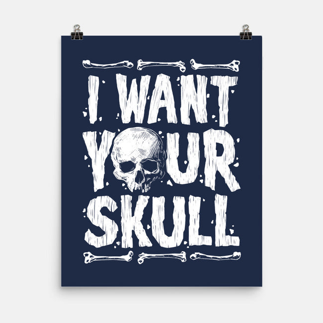 Skull Harvester-None-Matte-Poster-Getsousa!
