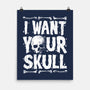 Skull Harvester-None-Matte-Poster-Getsousa!