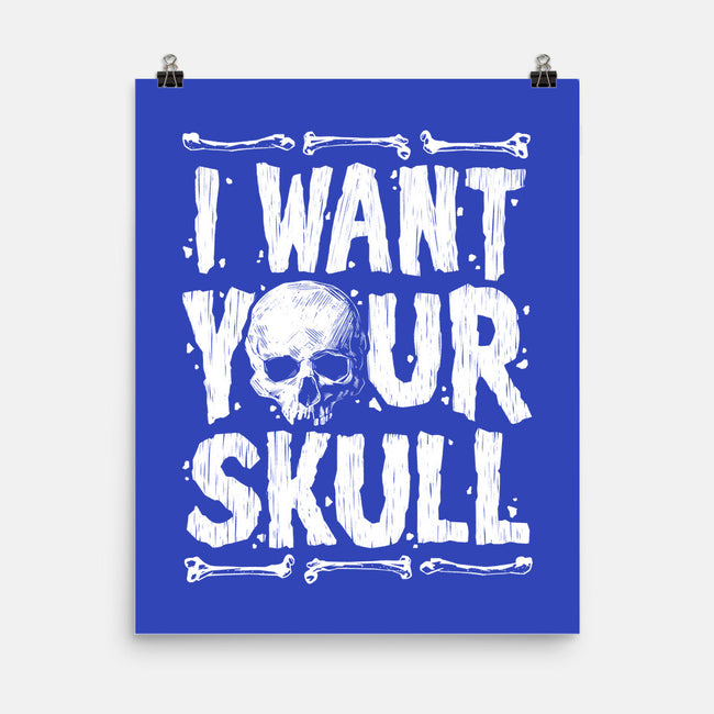 Skull Harvester-None-Matte-Poster-Getsousa!