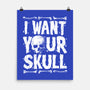 Skull Harvester-None-Matte-Poster-Getsousa!