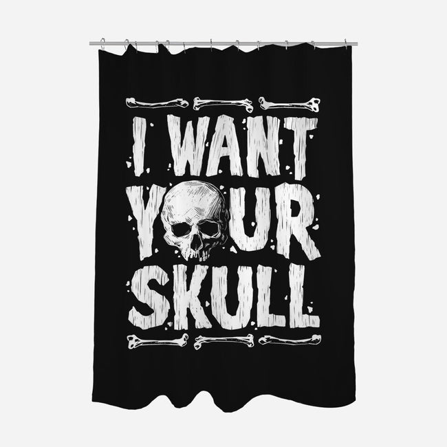 Skull Harvester-None-Polyester-Shower Curtain-Getsousa!