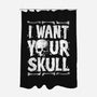 Skull Harvester-None-Polyester-Shower Curtain-Getsousa!