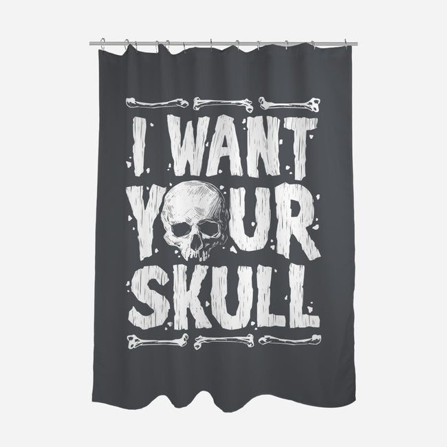 Skull Harvester-None-Polyester-Shower Curtain-Getsousa!
