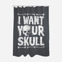 Skull Harvester-None-Polyester-Shower Curtain-Getsousa!