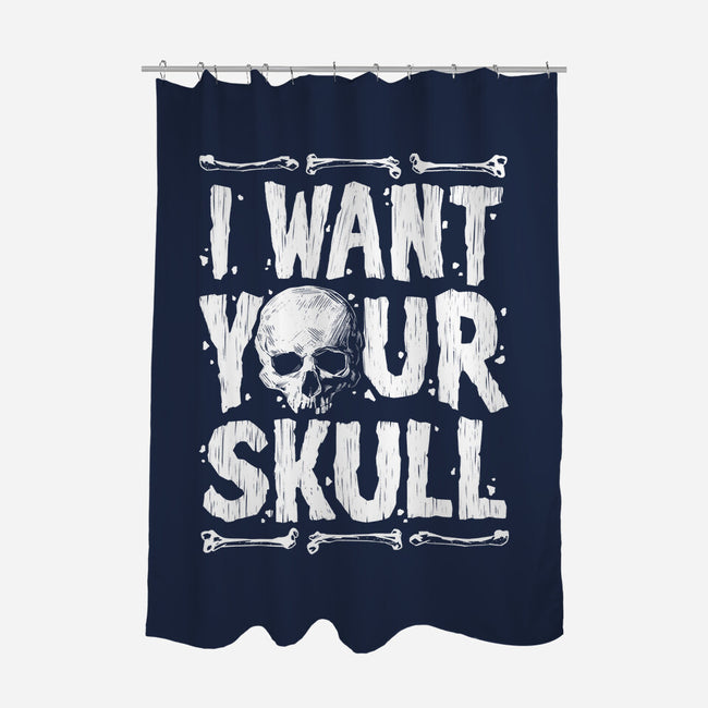 Skull Harvester-None-Polyester-Shower Curtain-Getsousa!