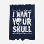 Skull Harvester-None-Polyester-Shower Curtain-Getsousa!