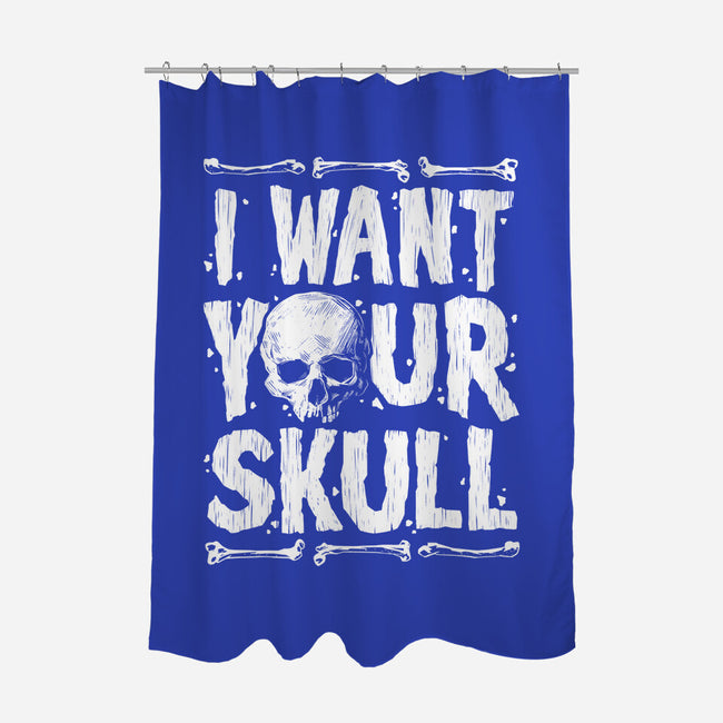 Skull Harvester-None-Polyester-Shower Curtain-Getsousa!
