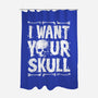 Skull Harvester-None-Polyester-Shower Curtain-Getsousa!
