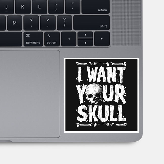 Skull Harvester-None-Glossy-Sticker-Getsousa!