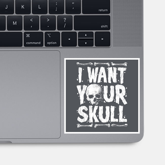 Skull Harvester-None-Glossy-Sticker-Getsousa!