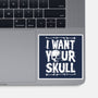 Skull Harvester-None-Glossy-Sticker-Getsousa!