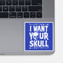 Skull Harvester-None-Glossy-Sticker-Getsousa!