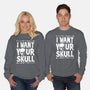 Skull Harvester-Unisex-Crew Neck-Sweatshirt-Getsousa!