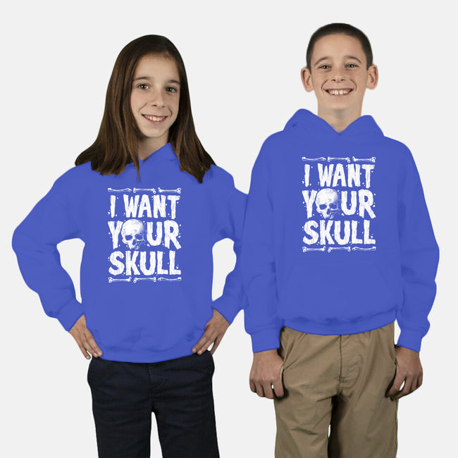 Skull Harvester-Youth-Pullover-Sweatshirt-Getsousa!