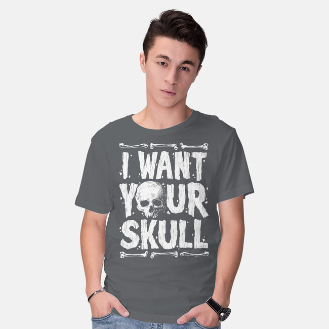 Skull Harvester-Mens-Basic-Tee-Getsousa!