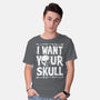 Skull Harvester-Mens-Basic-Tee-Getsousa!