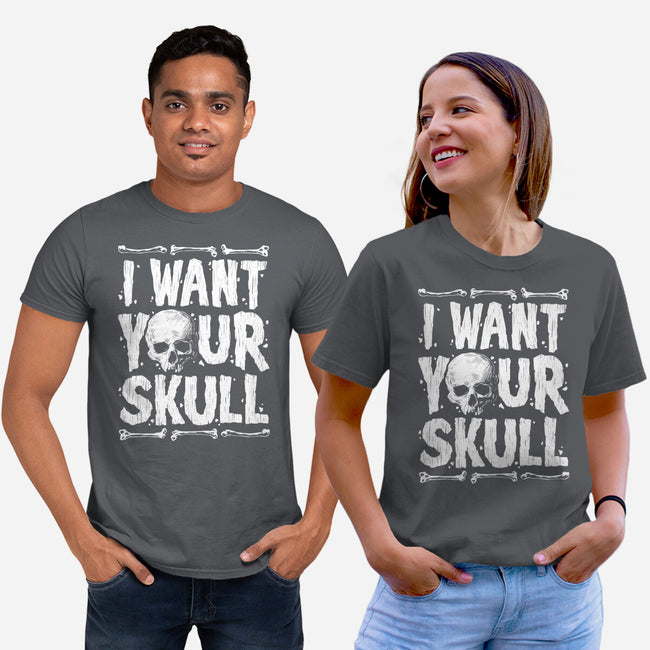 Skull Harvester-Unisex-Basic-Tee-Getsousa!