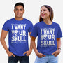 Skull Harvester-Unisex-Basic-Tee-Getsousa!