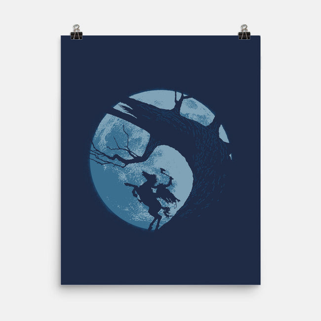 Headless Horseman-None-Matte-Poster-dalethesk8er