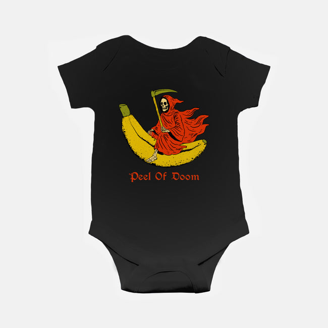 Peel Of Doom-Baby-Basic-Onesie-Oiyo