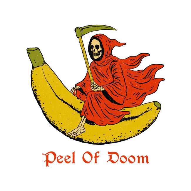 Peel Of Doom-Unisex-Basic-Tee-Oiyo