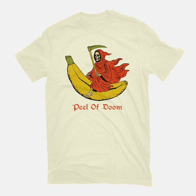 Peel Of Doom-Mens-Basic-Tee-Oiyo