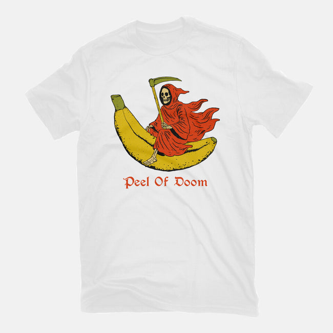 Peel Of Doom-Mens-Basic-Tee-Oiyo