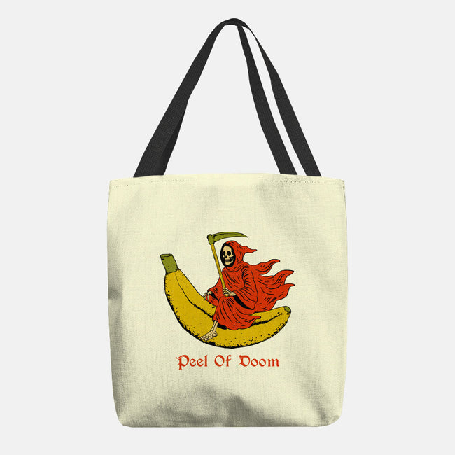 Peel Of Doom-None-Basic Tote-Bag-Oiyo