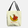 Peel Of Doom-None-Basic Tote-Bag-Oiyo