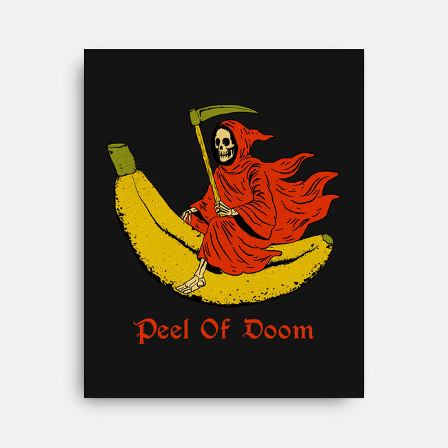 Peel Of Doom-None-Stretched-Canvas-Oiyo