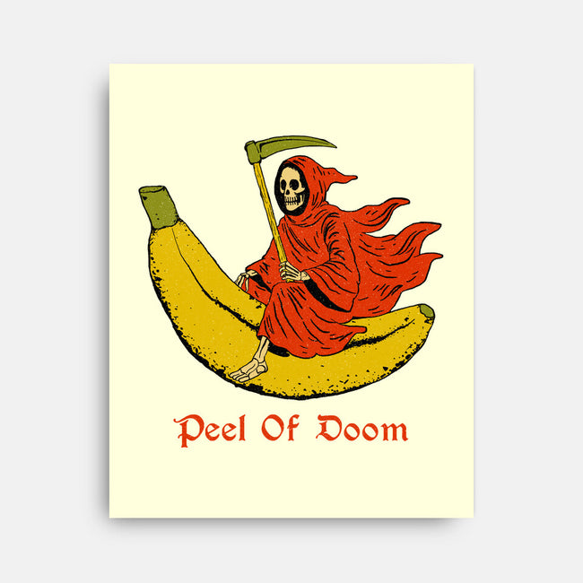 Peel Of Doom-None-Stretched-Canvas-Oiyo